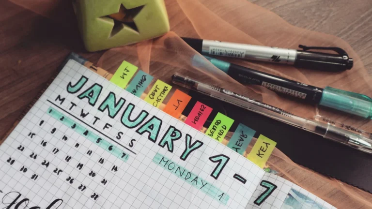 Notion Vision Board Template: Annual Goals and Life Design